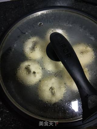 煎包煎饼的做法步骤：4