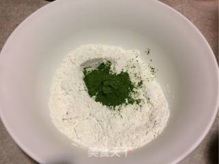 全能麦粉饺子的做法步骤：2