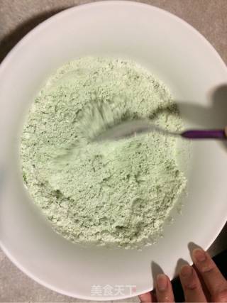 全能麦粉饺子的做法步骤：3