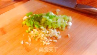 锅巴土豆（中英材料版）的做法步骤：3