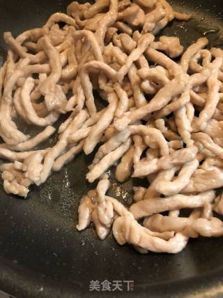 香辣肉丝的做法步骤：3