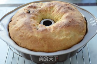 咕咕霍夫面包的做法步骤：10
