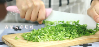 青菜华夫饼的做法步骤：7