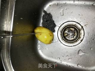 酸辣土豆丝的做法步骤：1