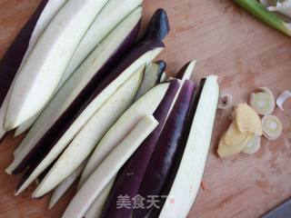 酱茄子的做法步骤：1
