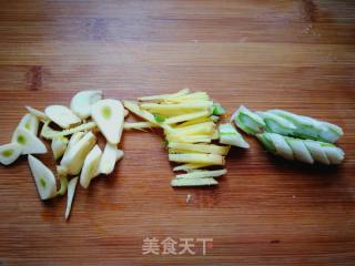 西红柿鸡蛋捞饸饹的做法步骤：10