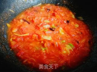 西红柿鸡蛋捞饸饹的做法步骤：16