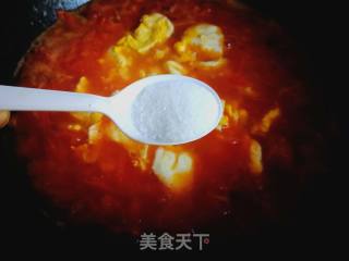 西红柿鸡蛋捞饸饹的做法步骤：19