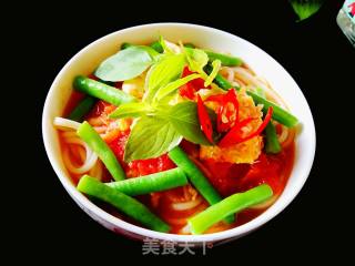 西红柿鸡蛋捞饸饹的做法步骤：24