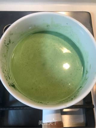 简单易做美味菠菜浓汤的做法步骤：3
