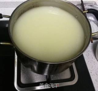 蜜豆白糕的做法步骤：2