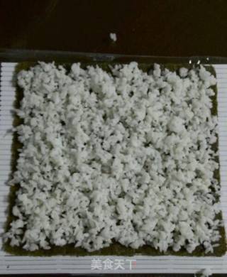 寿司的做法步骤：4