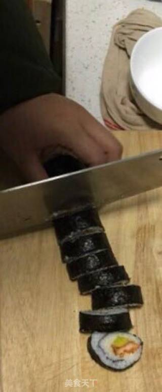 寿司的做法步骤：6