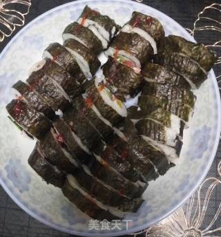 寿司的做法步骤：7