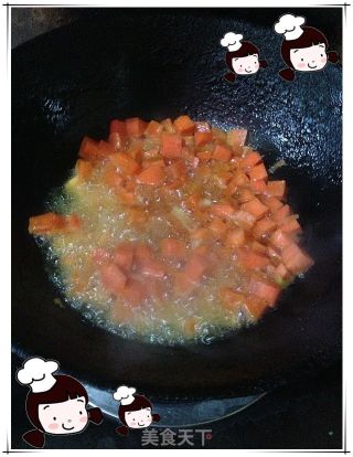 仙草阁私房菜（素食主义）--酱爆素丁的做法步骤：7