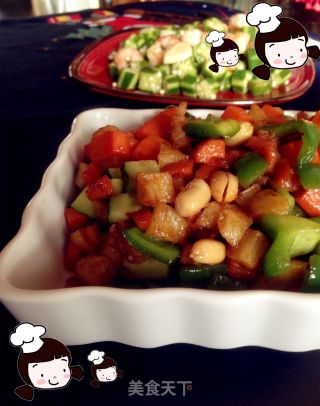 仙草阁私房菜（素食主义）--酱爆素丁的做法步骤：15