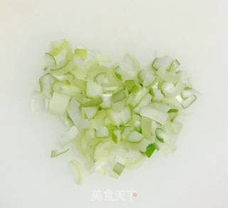莴苣叶炒鸡蛋的做法步骤：4