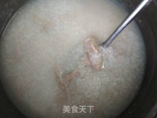 皮蛋瘦肉粥的做法步骤：3