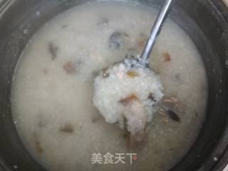 皮蛋瘦肉粥的做法步骤：4