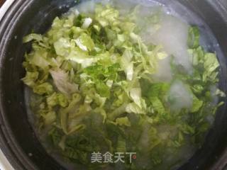 皮蛋瘦肉粥的做法步骤：5