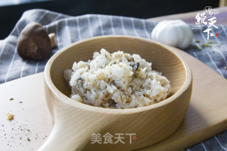 鳗天下美食之鳗鱼芝士饭团的做法步骤：3