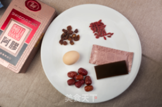 经后调理阿胶汤的做法步骤：1