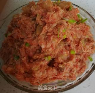 三鲜水饺馅的做法步骤：3