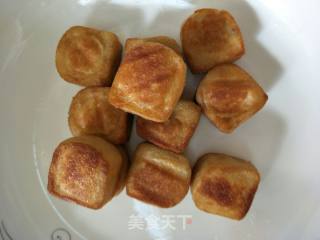 鱼豆腐新吃法的做法步骤：3