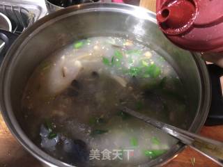 什锦肉丁咸汤的做法步骤：20