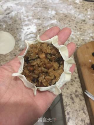 烧卖的做法步骤：7