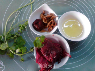 西湖牛肉羹的做法步骤：1