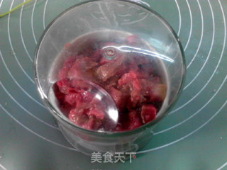 西湖牛肉羹的做法步骤：3