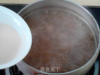 西湖牛肉羹的做法步骤：12