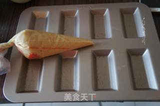 #烤箱美食#小金砖——费南雪的做法步骤：7