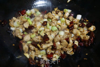 宫保鸡丁的做法步骤：11