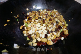 宫保鸡丁的做法步骤：13