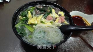 简易版鸭血粉丝汤的做法步骤：5