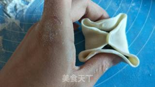 平分秋色蒸饺的做法步骤：4