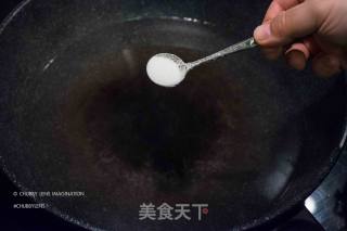 南瓜汁扒豆苗的做法步骤：11