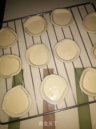 蛋挞的做法步骤：6
