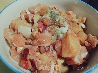 尖椒鸡的做法步骤：1