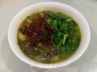浆水搅团的做法步骤：9