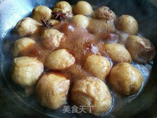 面筋塞肉的做法步骤：2