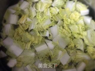 鸡丝炒娃娃菜的做法步骤：1