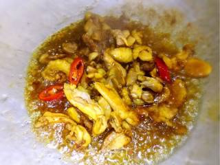 鸡丝炒娃娃菜的做法步骤：4