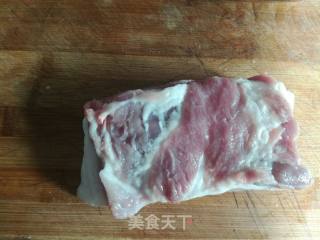 平底锅烤肉的做法步骤：1