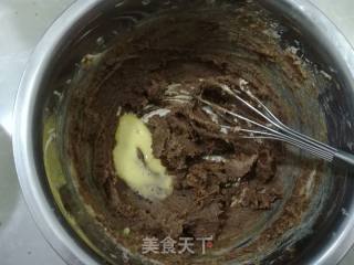 #烤箱美味#香蕉巧克力玛芬的做法步骤：4