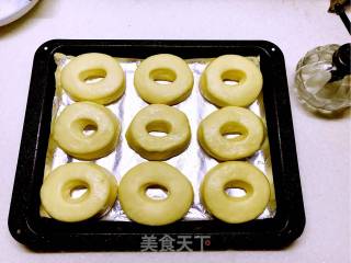 烤箱版甜甜圈的做法步骤：10