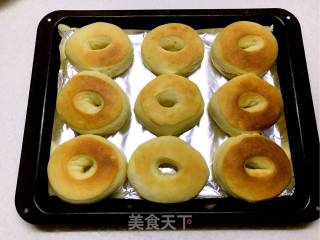 烤箱版甜甜圈的做法步骤：12