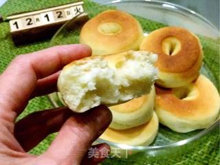 烤箱版甜甜圈的做法步骤：14